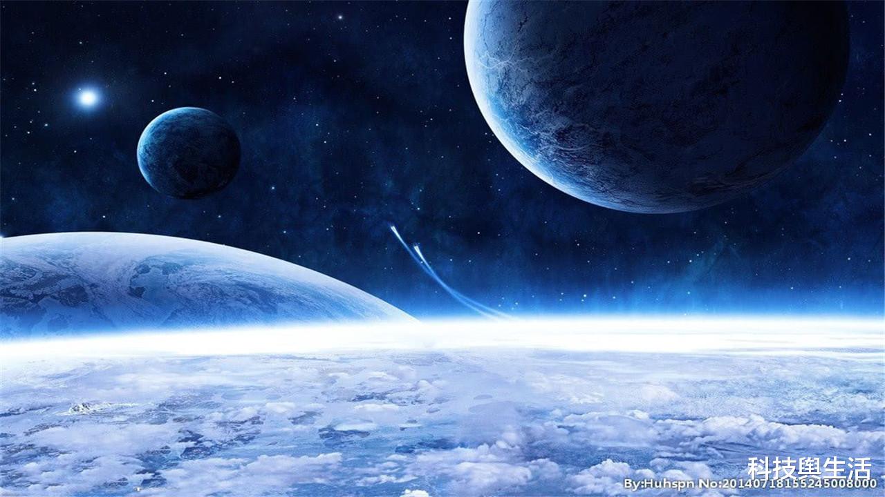 月球|宇宙文明是如何划分的？共7个等级，人类连一级都没达到！