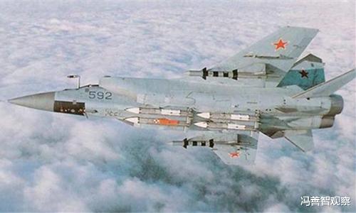 截击机|西方无法复制!作战半径是防空导弹两倍,俄截击机可摧毁太空物体