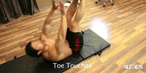 「腹肌锻炼」腹肌训练教程:先减肚腩,再腹肌!6个动作雕刻腹肌线条!