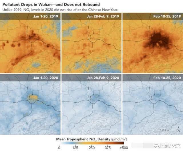 『卫星』地球在自我清理？多颗卫星同时发现，地球环境突然发生变得干净了