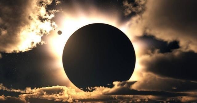 日食▲日环食来了！这五个阶段你知道吗？