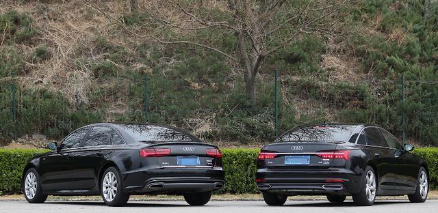 奥迪A6L▲开了6年的老A6L,再换到全新奥迪A6L上,车主:差距不言而喻!