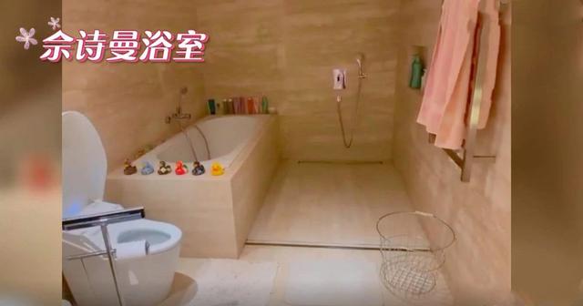 ▲佘诗曼的香港豪宅！全屋无隔断玄关在门外，光卫生间就值个几百万