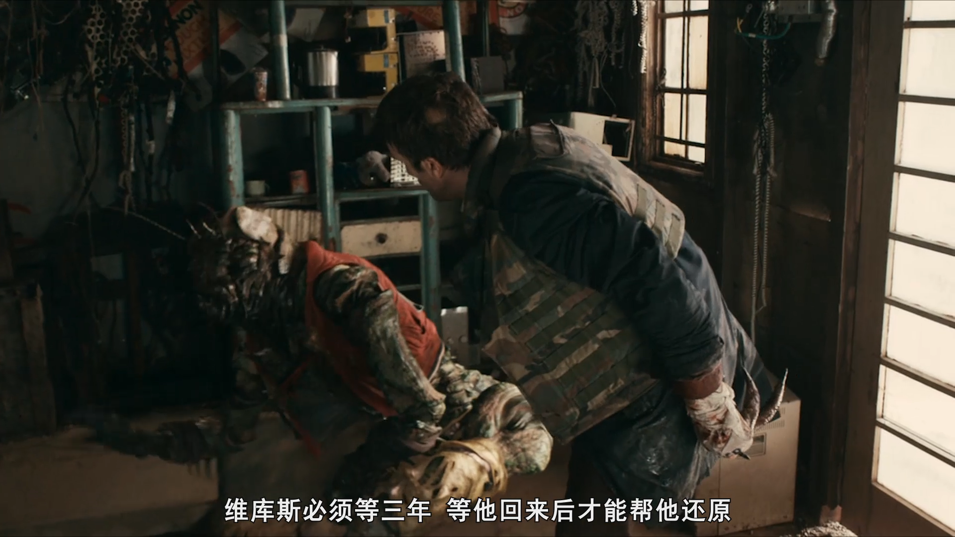 「外星人」外星文明远高于人类，为什么甘愿受控？外星人说，心中的苦谁能知