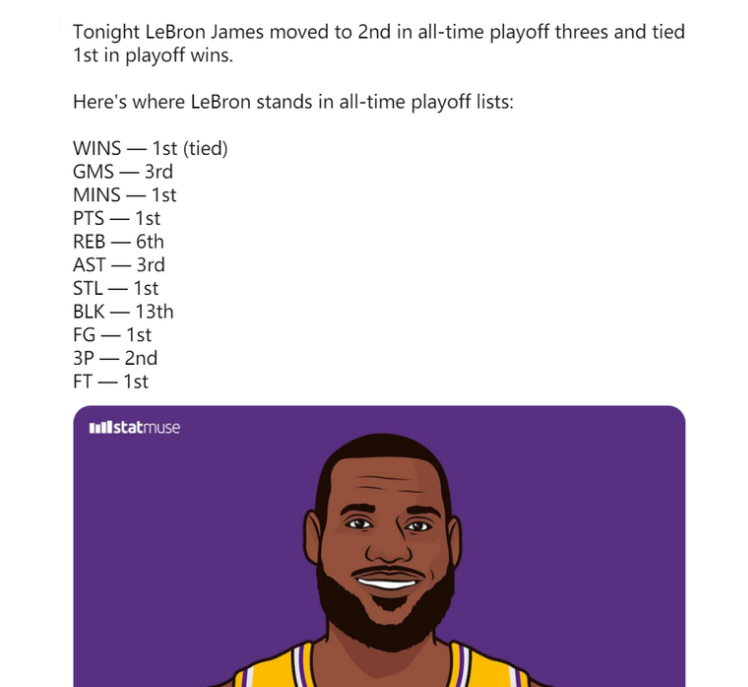 勒布朗·詹姆斯|疯狂破纪录！詹姆斯6项历史第一！詹眉组合成最强组合，没有之一