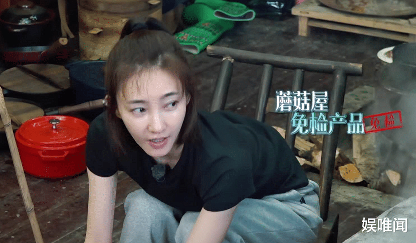 明星素颜■她是《向往的生活》史上素颜状态最好的女嘉宾，不化妆比化妆还美