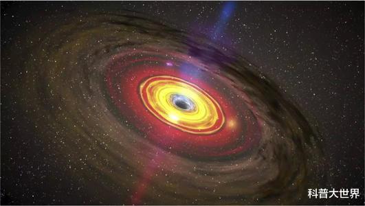 类星体|宇宙最亮的光！比银河系还亮一万倍的星体被发现，其核心却是黑洞
