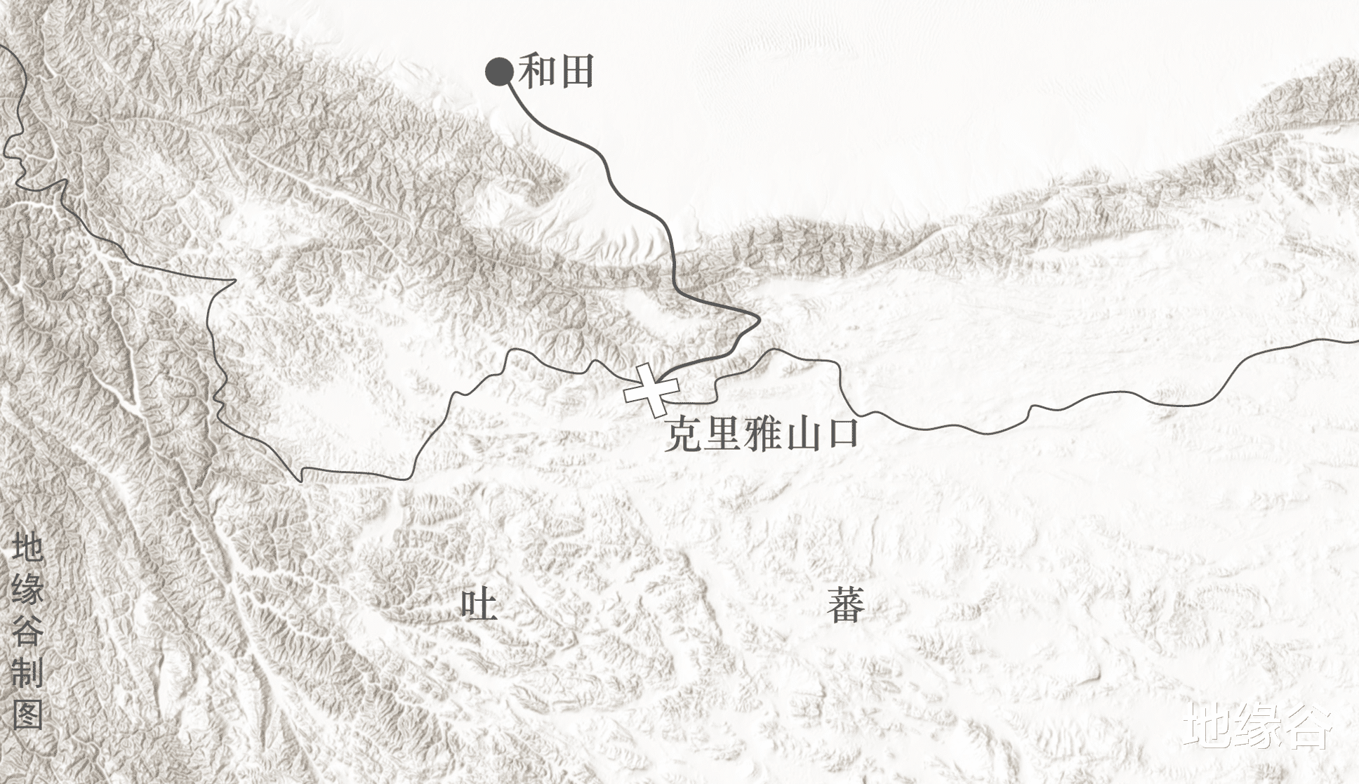 『相机』在古代，怎么去西藏？