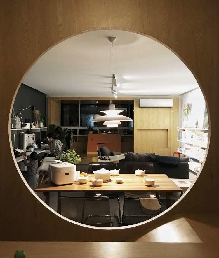 |而立之年，她以孩子为中心，将135㎡家装成童话屋，全屋很有品味