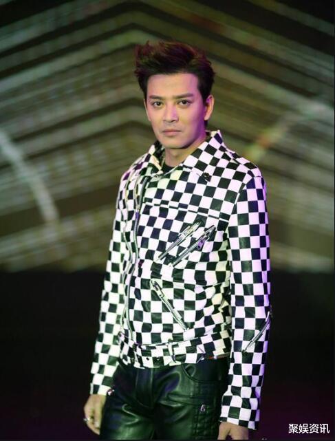 陈晓东▲他曾红过谢霆锋，因抛弃张柏芝被向太封杀，转战内地后一举成名