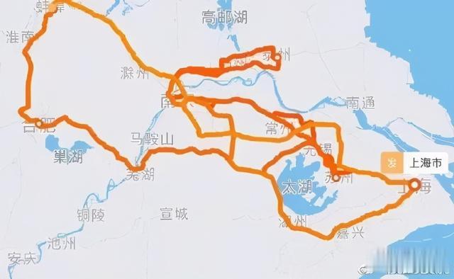 瘦西湖|快递是要去旅游吗？多位网友蒙了，“这是什么旅游团”