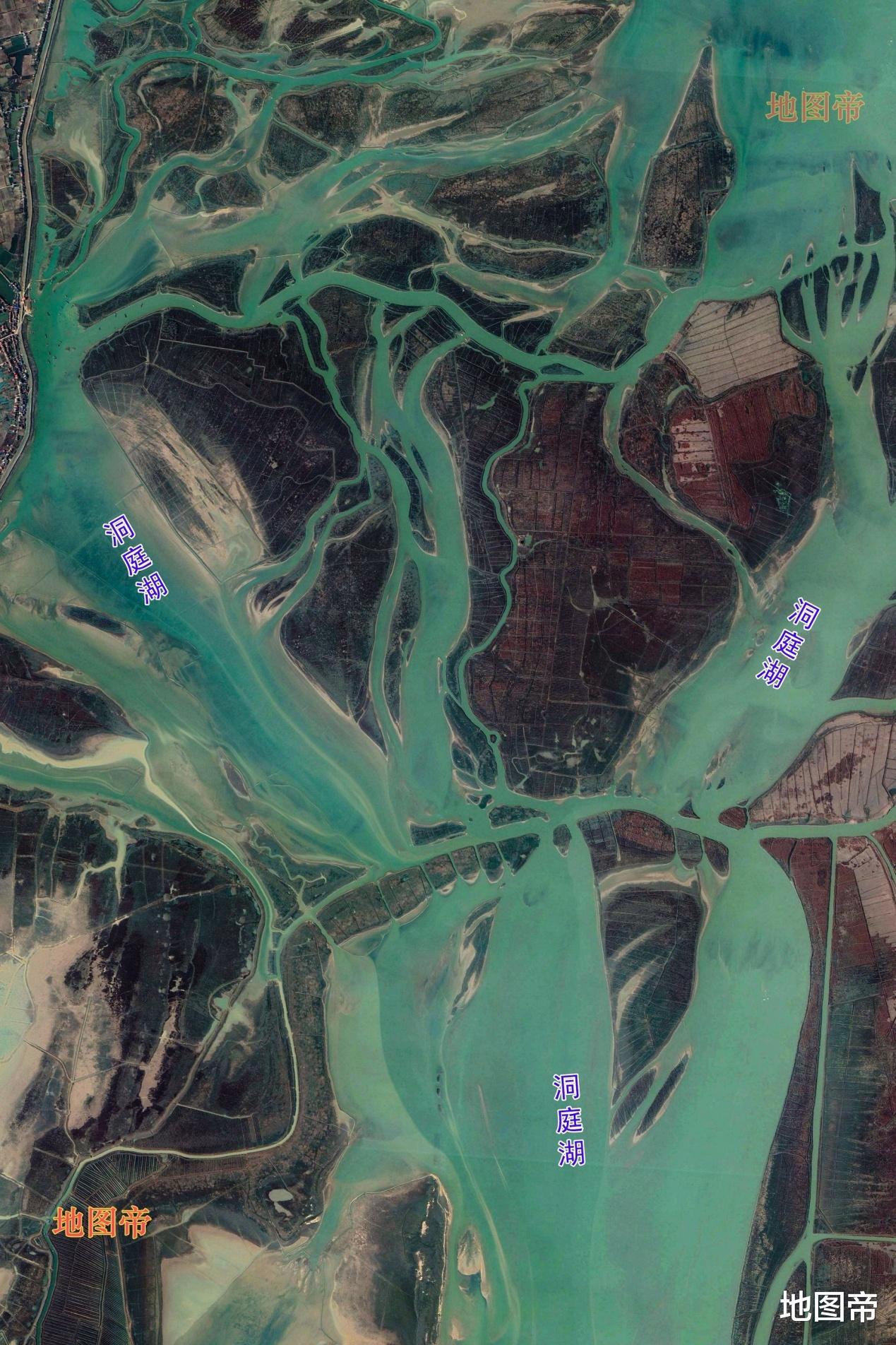地图帝|洞庭湖为什么越来越小，会消失吗？