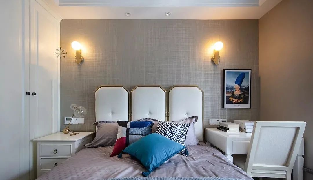 「」142㎡轻奢美式风格装修，精致优雅诠释高级质感！