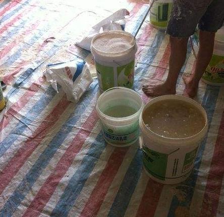 甲醛|不要再问腻子粉需要加胶水吗?满房都是甲醛,别再买10元腻子粉了