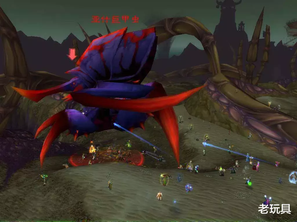 魔兽世界|魔兽往事，“安其拉开门英雄”半夜偷偷提前开门，放了全服鸽子