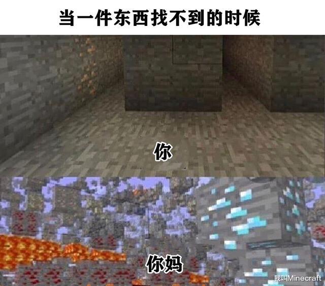 [我的世界]我的世界：9张普通人看不懂的mc梗，翻到第3个，感觉自己被骗了！