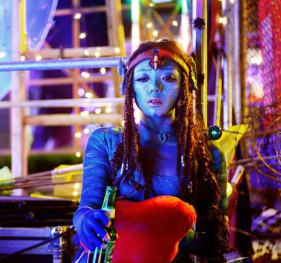 [阿凡达]还记得《心花路放》中的阿凡达吗？成亿元票房演员，真实颜值嫩出水