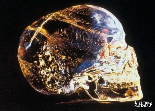 火星|玛雅文明的水晶头骨，保存的大量数据，科技水平远超人类想象
