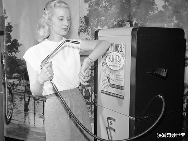 老照片|30张你没见过的老照片，以前的女生为了美太疯狂了 !