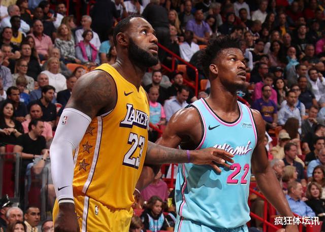 勒布朗·詹姆斯|23比0！巴特勒见识到厉害了吧，拒绝詹姆斯悔不当初啊