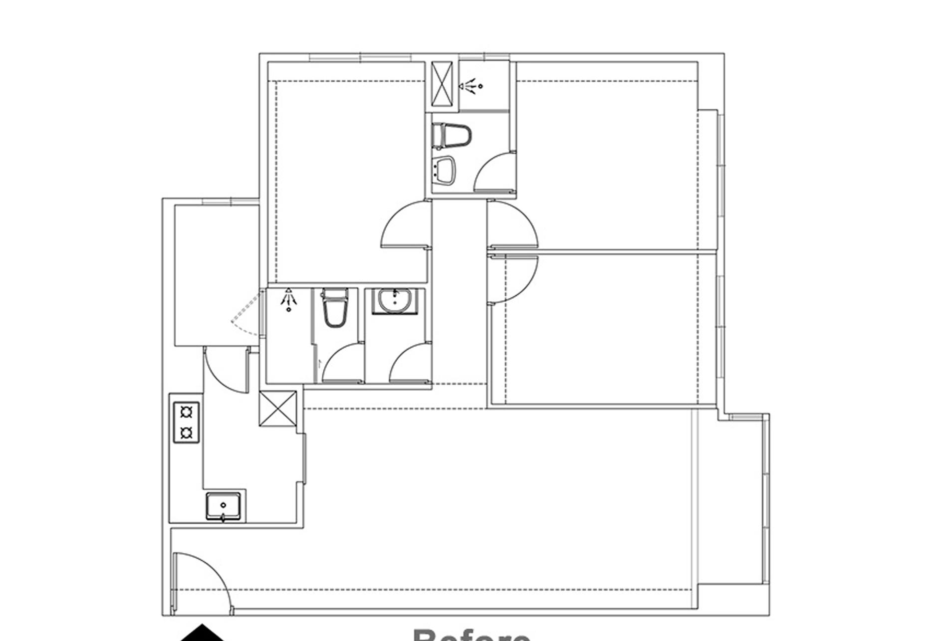 蓝调|充满欢声笑语的亲子之家！110㎡，时尚灰蓝调北欧风，超惊艳！
