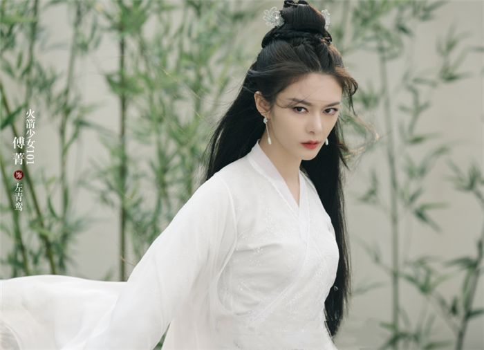 「杨超越」腾讯又一仙侠剧来袭，本是冲着女主杨超越，却被女二惊艳了！