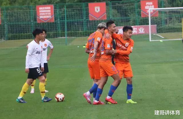 [山东鲁能]鲁能VS永昌首发：段刘愚迎来机会，刘超阳取代郭田雨