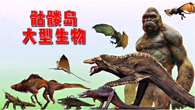 电影|骷髅岛为何不是金刚头骨，岛上怪兽为何巨大，哥斯拉电影宇宙科普