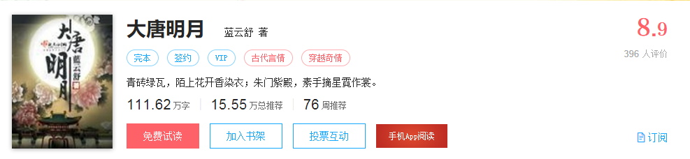 『张天爱』阅文集团回应《大唐明月》1300万改编权，为何原著作者只分得16万