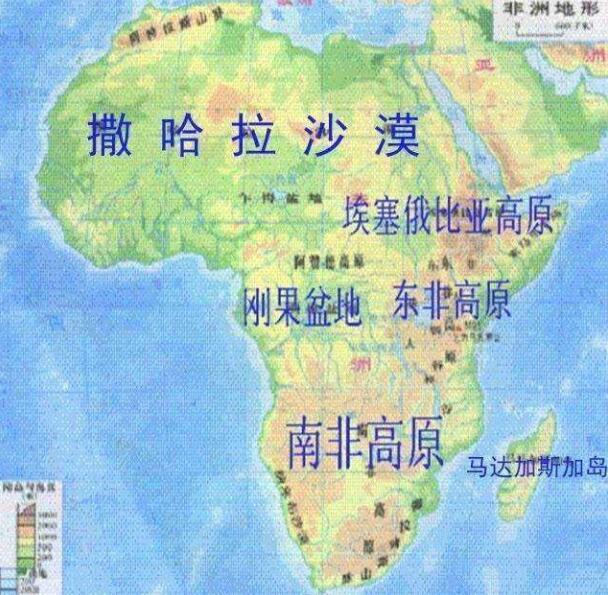 撒哈拉沙漠|900万平方公里的撒哈拉沙漠有多深？下面是什么？