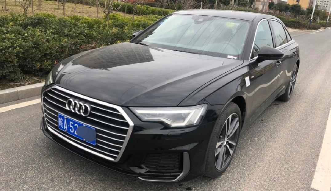 『奥迪A6L』奥迪A6L“乞丐版”提车记，大家看看我的价格没买贵吧