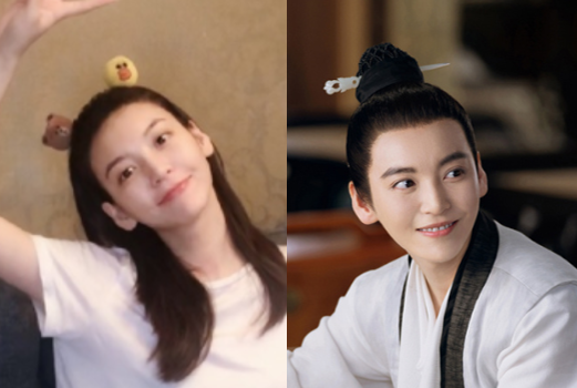 鞠婧祎|这都看不出来鞠婧祎是女的吗？