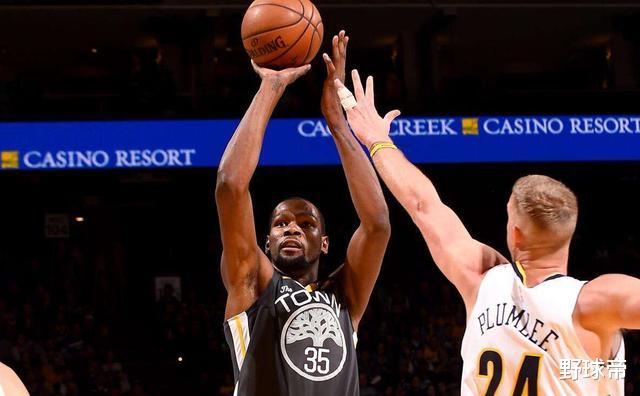 凯文·杜兰特|完美!他比杜兰特还高还快,臂展也长,巅峰时是防KD最佳之人?