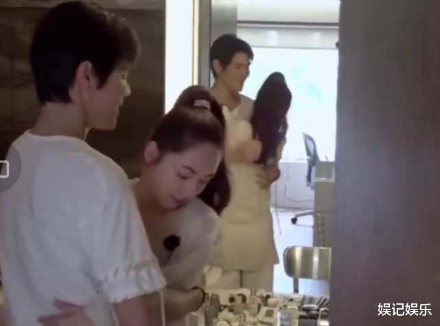 郭碧婷|郭碧婷生了女儿后,婆婆老公暂未发声,爸爸晒拇指姑娘照官宣?