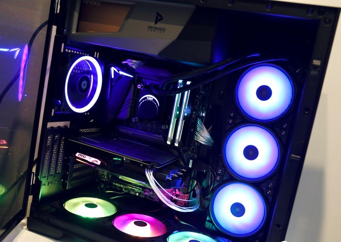 捷途|炎炎夏日超频不愁-主机花式散热好物分享