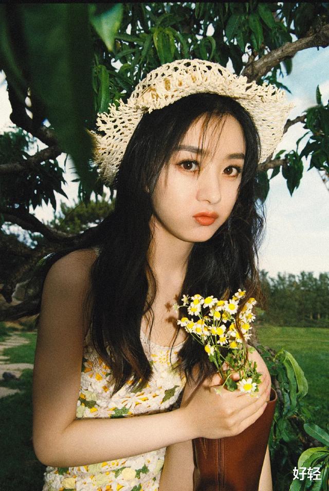 赵丽颖|赵丽颖，近照频频上热搜，产后体重90斤，4种你最爱的食物从不吃