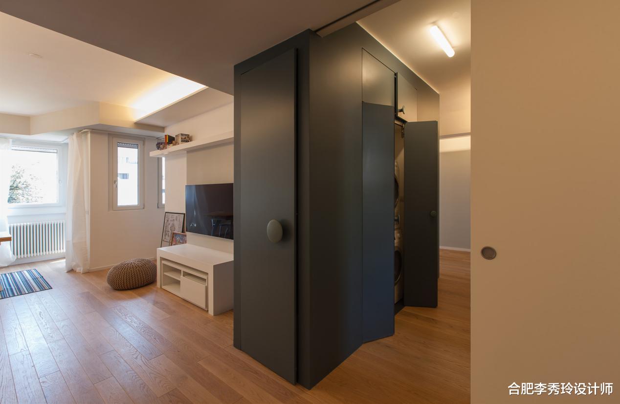 『』90后夫妻住140㎡房，结婚生娃后理性选择收纳式装修，有生活气息