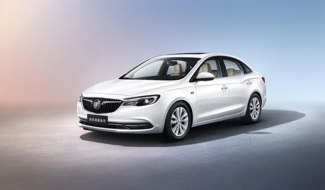 『别克君威』改款新君威，别克硬着头皮推“三缸”？