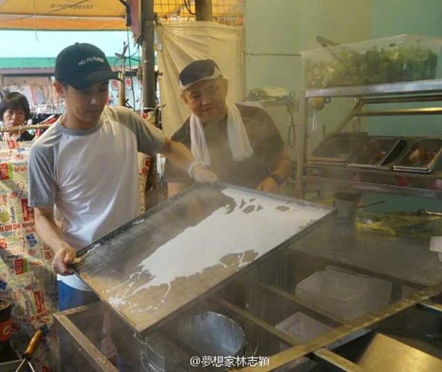 林志颖：林志颖哥哥夜市卖肠粉，生意惨淡每天只卖出30份，不愿与弟弟相认！