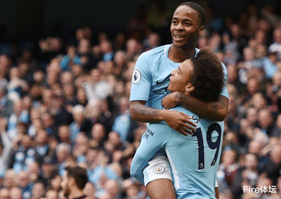 『斯特林』深度分析|同为左边锋，为何瓜迪奥拉重用斯特林，弃用萨内？