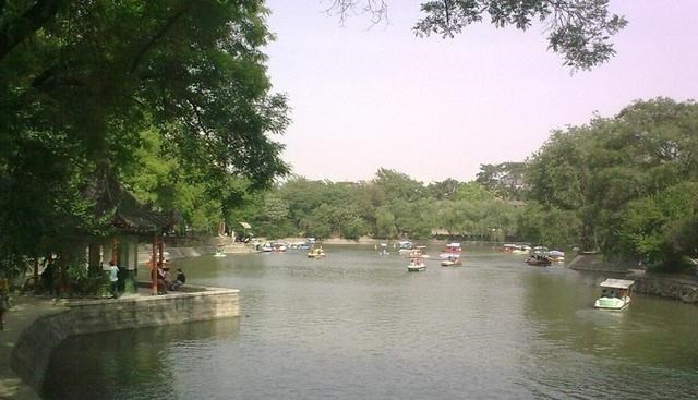 荷花|西安又一公园走红，景色媲美西湖，位于市中心门票免费