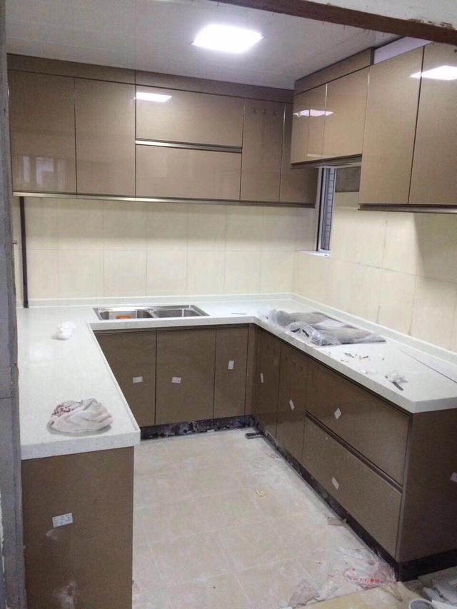 |分享几套橱柜的方案，总有你喜欢的