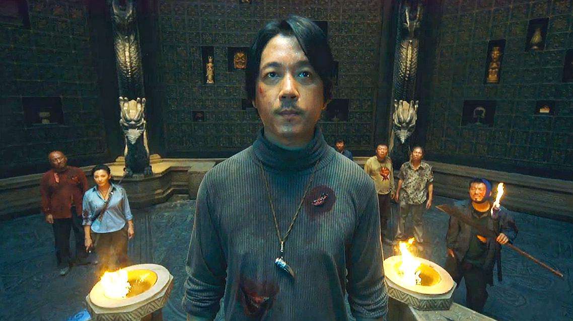 【龙岭迷窟】当前热度最高的五部网剧：《龙岭迷窟》跌出前五，第一无人争议