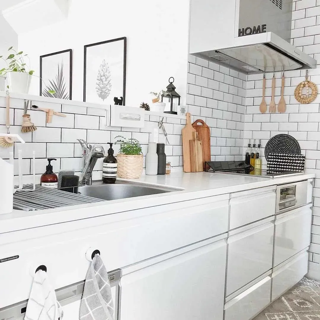 「」为什么日本厨房小，台面却非常干净？原来秘诀就在这20cm里！