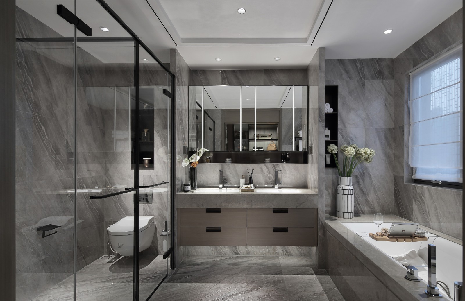 「」199㎡高级灰江左风华样板间