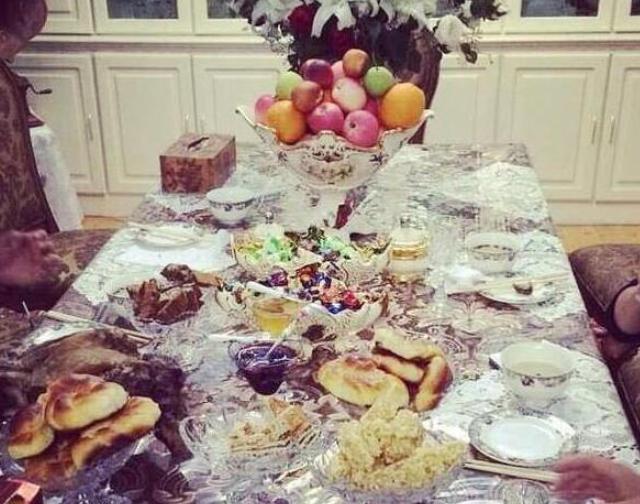 ：佟丽娅陈思成爱巢：家中装修复古大气，餐厅尽显奢华，温馨满满