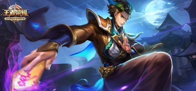 狄仁杰|王者荣耀：“碎冰流”狄仁杰崛起，能吊打任何射手，铠皇都能单杀