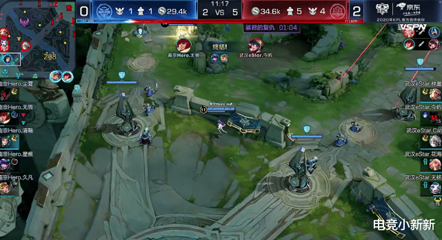 hero久竞|Cat致命失误,eStar“猝死团”被Hero翻盘,炮车兵封神!