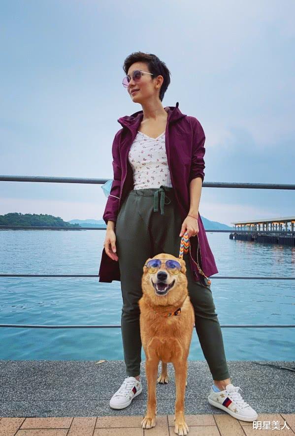 「卢靖姗」有种“整容”叫结婚半年不到,韩庚没变,卢靖姗却像换了个人