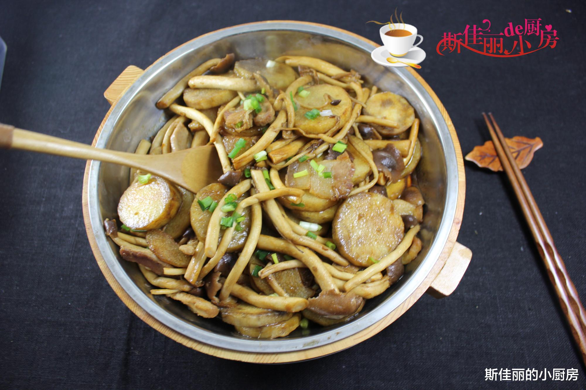 山药|秋冬进补这菜要常给家人吃，我家每周得做几次，每次连汁都不剩下